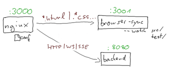 nginx browser sync proxy